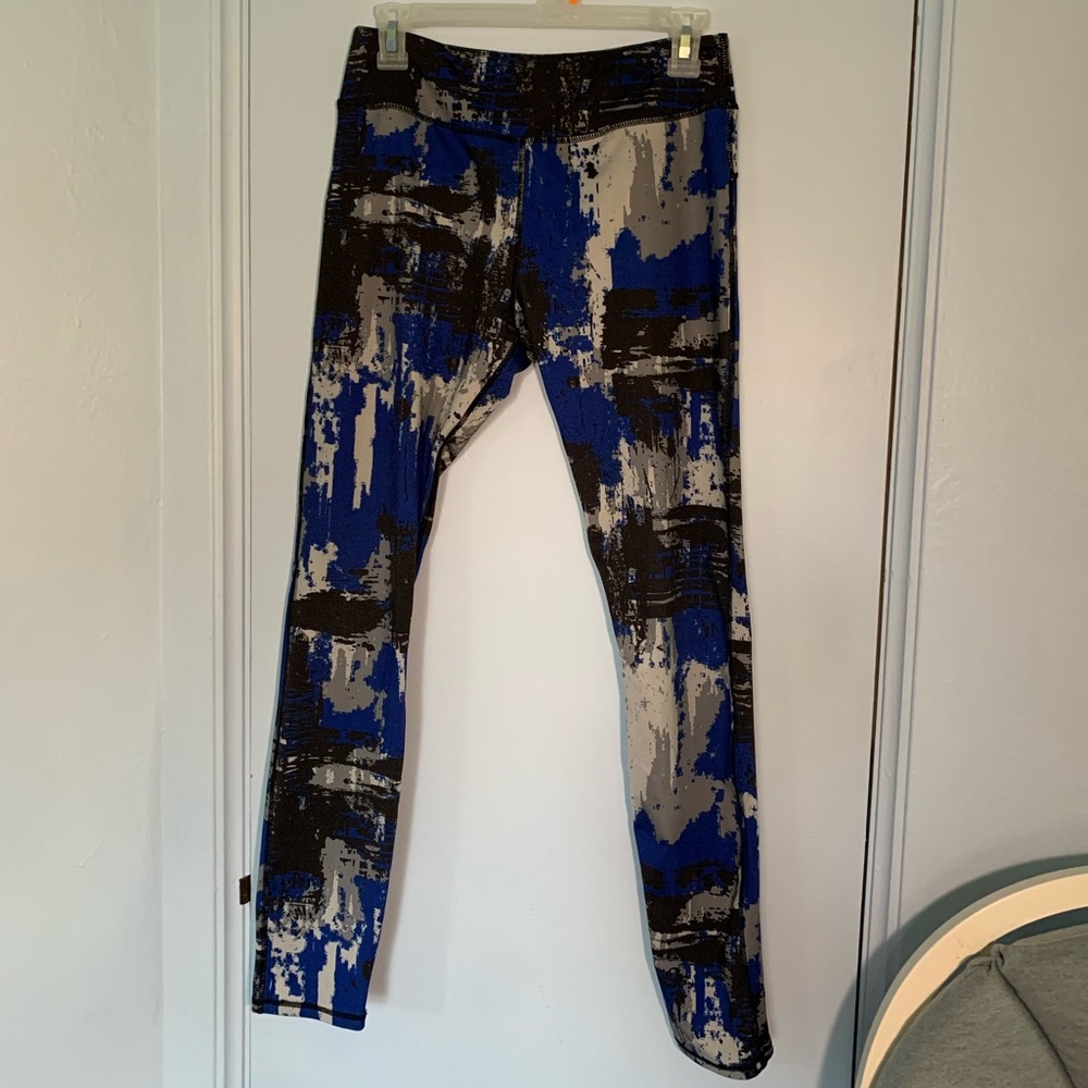 Ultra-Soft Patterned Lined Leggings